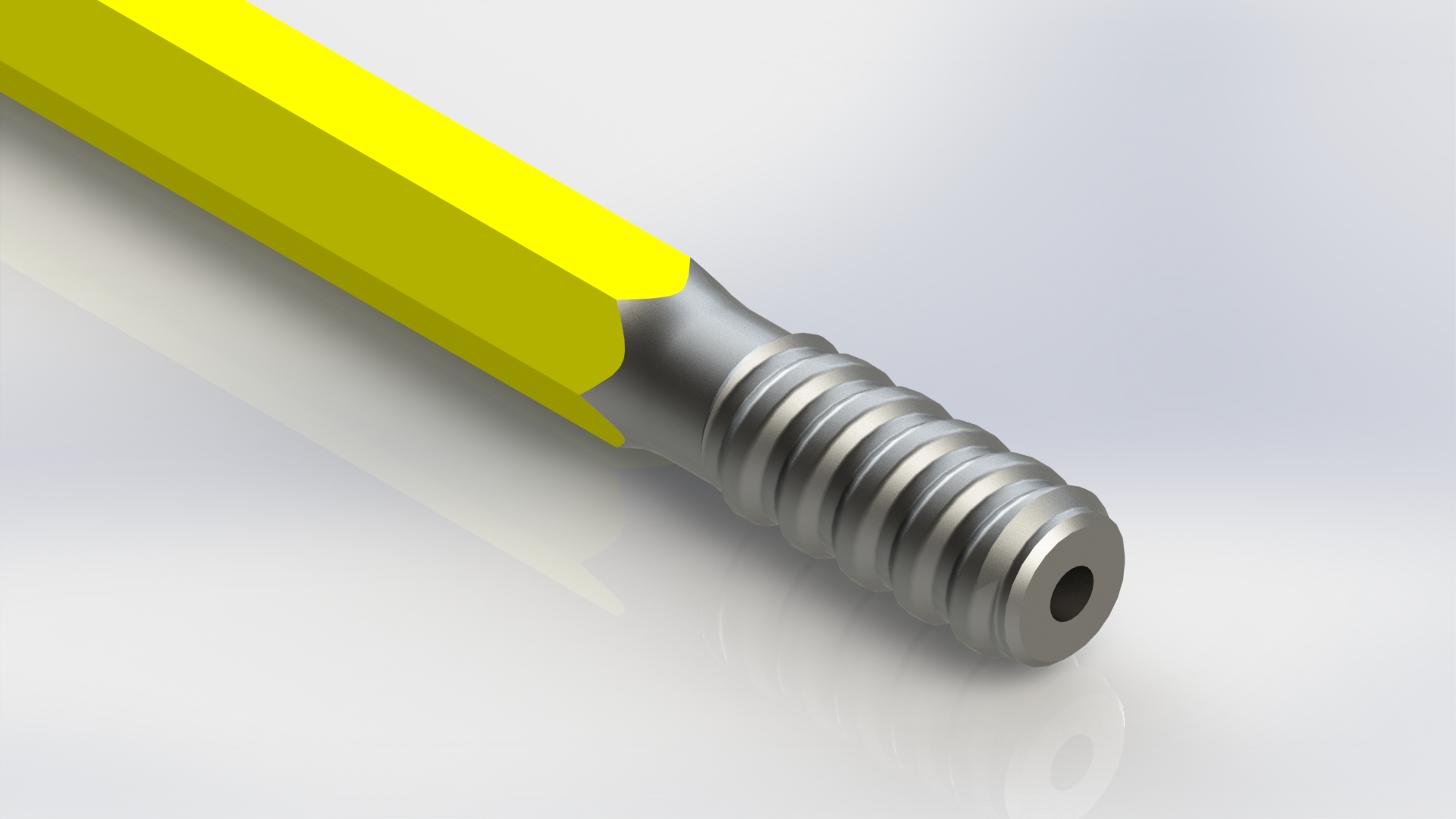 台车钻杆-连接钎杆