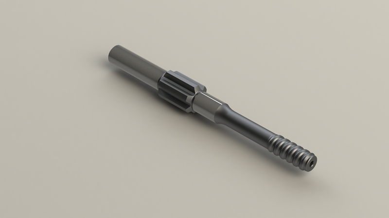 BBE57凿岩机钎尾