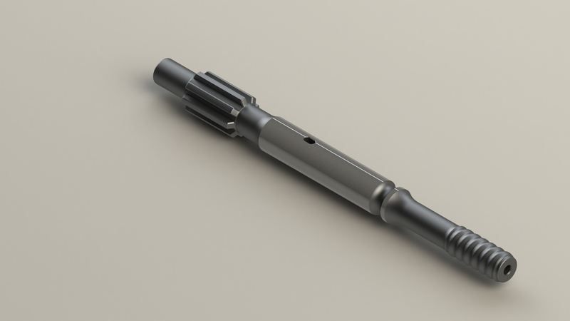 COP1238凿岩机钎尾