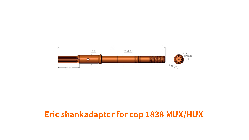 COP 2150EX/2550EX凿岩机钎尾